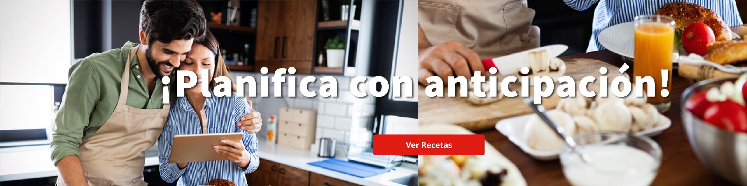 ¡Planifica con anticipación!