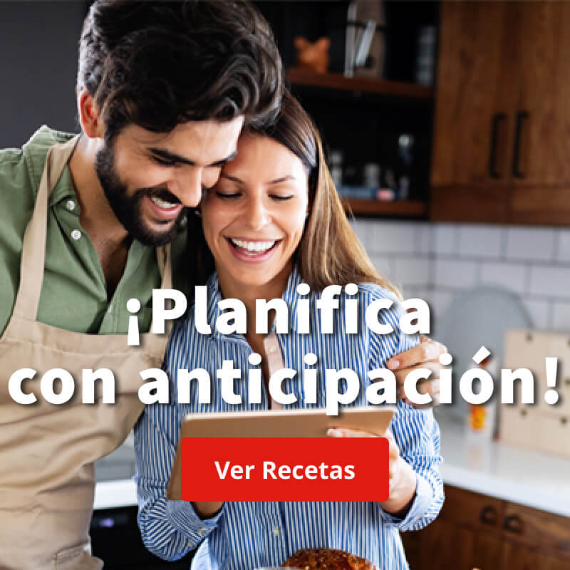 ¡Planifica con anticipación!