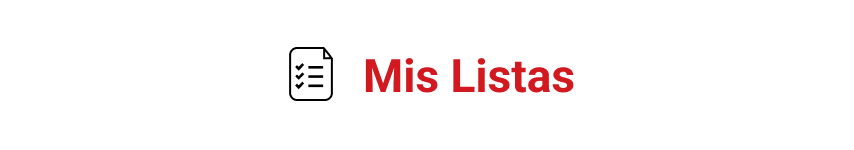 Mis Listas