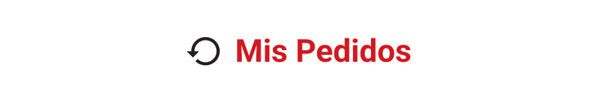 Mis Pedidos