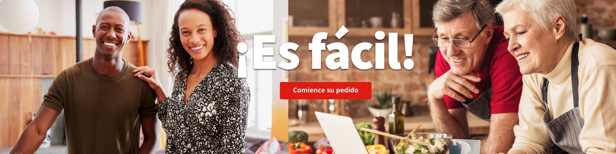 ¡Es fácil!